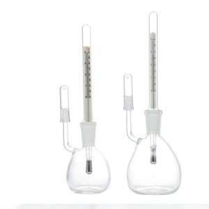 Phòng thí nghiệm thủy tinh cao Borosilicate 3.3 thủy tinh trọng lượng riêng chai 50ml 250ml 500ml 1000ml - Product Image 4