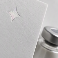 Boîte personnalisée pour flacon de peptide OEM ODM, boîte en papier pour flacon en verre individuel de 10 ml avec insert en blister plastique pour cosmétiques