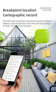 Pet Smart Mini GPS Su Geçirmez BT İzleyici Gerçek Zamanlı Takip Plastik Android Uyumlu Köpekler/Kediler Çocuklar Araba Anahtarı Tasması - Product Image 4