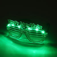 Lunettes LED à 6 lumières à obturateur, Nouveauté 2026, Vente Chaude, Sécurité, Couleurs Personnalisables, pour Fêtes et Célébrations du Nouvel An 3