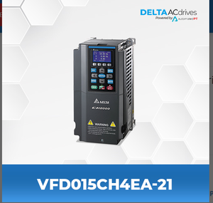 ไดรฟ์ AC Delta Delta Power Supply ตัวแปลงความถี่ควบคุมด้วยเวกเตอร์ VFD110CH43A-21 Delta CH2000 ซีรีส์ - Product Image 4