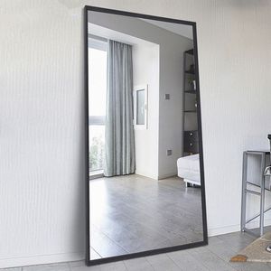 Salon Trạm Đóng Khung Đầy Đủ Chiều Dài Mặc Quần Áo Tầng Thường Vụ Gương - Product Image 3