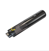 Aspirateur de voiture sans fil à batterie, 21000Pa, 3 vitesses réglables, mini souffleur de poussière portable, 5 buses, pour voiture et maison