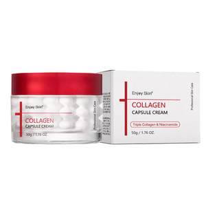 ครีมแคปซูลวิตามินซีสูตรเกาหลีเพื่อความงามเพิ่มความขาวให้ผิวดูแลผิวพรรณฉลากส่วนตัว - Product Image 3