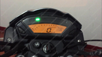 Harga grosir speedometer digital sepeda motor panel dasbor odometer untuk Honda CB 150 CB160 Invicta