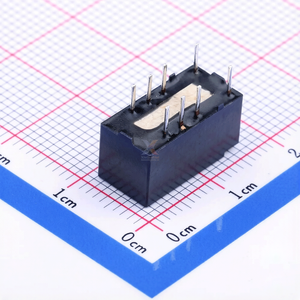 Genuine <strong>TX2</strong>-<strong>5V</strong> Signal Relay | <strong>5V</strong> Coil, DPDT 2A 220VDC, DIP,15x7.4mm ,in Stock - Product Image 2
