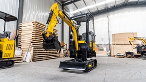 จัดหาเครื่องขุด Ht-10b 1 ตัน พร้อมห้องโดยสารและเครื่องทำความร้อน |   สำหรับสภาพอากาศหนาวเย็นและพื้นที่แคบ ลดราคาสุดคุ้ม - Product Image 5