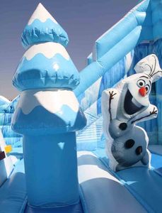 Sân Chơi Bơm Hơi Trên Băng Đông Lạnh Đồ Bơm Hơi Nhảy Ngoài Trời Cho Trẻ Em Lâu Đài Bouncy Jumping Bouncer - Product Image 4