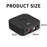 Récepteur Bluetooth 5.0, adaptateur de haut-parleur Bluetooth NFC B11, haut-parleur filaire qui se transforme instantanément en haut-parleur Bluetooth sans fil