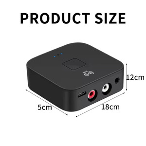 Récepteur <span class=keywords><strong>Bluetooth</strong></span> 5.0, <span class=keywords><strong>adaptateur</strong></span> de haut-parleur <span class=keywords><strong>Bluetooth</strong></span> NFC B11, haut-parleur filaire qui se transforme instantanément en haut-parleur <span class=keywords><strong>Bluetooth</strong></span> sans fil - Product Image 6