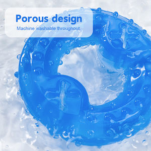 Jouets à Mâcher pour Chiots Congelables Soulage la Douleur et les Démangeaisons de la <span class=keywords><strong>Dentition</strong></span> Jouets pour Chiens Congelés pour la <span class=keywords><strong>Dentition</strong></span> <span class=keywords><strong>Anneaux</strong></span> à Mâcher pour Chiots Remplissables - Product Image 5