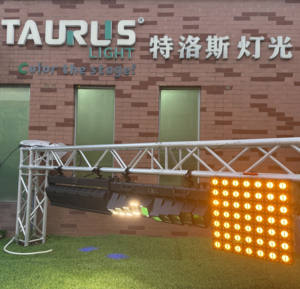 Luz Cegadora LED de Doble Capa para Exteriores, Matriz de 7x7, RGBW, IP65, Resistente al Agua, para Escenarios, DJ, Discotecas, Eventos - Product Image 3