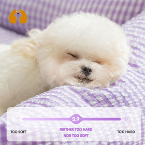 Factory Custom High Quality Soft Warmly Pet <strong>Dogs</strong> <strong>Bed</strong> Removable Cushion Washable <strong>Dog</strong> <strong>Bed</strong> Durable Pet <strong>Bed</strong> - Product Image 2