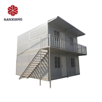 Petites maisons modernes préfabriquées extensibles et rapides de 20 pieds Maisons en conteneur de style design traditionnel