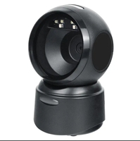 Scanner omnidirectionnel 1D/2D NT4030 Scanner de codes QR Lecteur de codes à barres de bureau Sens automatique Scanner de codes à barres à matrice de données 2d DM