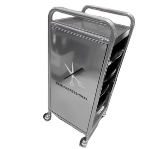 Hairdressing Cart Hair Salon <b>Tool</b> Cart Beauty Cart Hair Salon Perm Dye Hairstylist Bar Cart Multifunctional <b>Tool</b> Cabinet - Product Image 4
