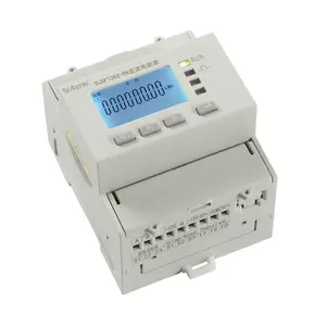 Acrel High-Precision Dual-Channel Hall Sensor 4-20mA Input and Modbus Communication DC Electrical Meter