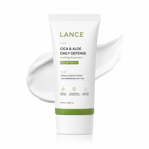 Wholesale <strong>Sunscreen</strong> Cream OEM ODM <strong>100</strong> Organic Korean UVA UVB Protection Centella SPF50 Reef Safe <strong>Sunscreen</strong> - Product Image 1