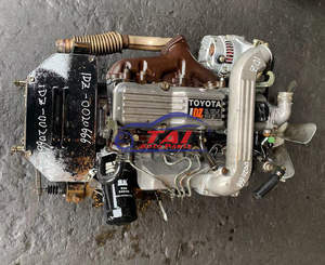 Motor diésel 1DZ 1DZ-II para carretilla elevadora, Original, japonés, renovado/de segunda mano, para <span class=keywords><strong>Toyota</strong></span> - Product Image 5