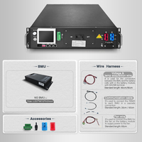 GCE hingga 750V 125A BMS Tegangan Tinggi HV dengan Master dan Slave untuk Sistem Penyimpanan Energi C&I Baterai Lithium LiFePO4 256S