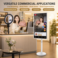 Layar Sentuh Digital Android Interaktif dengan Panel IPS, Refresh Rate 144Hz, Konektivitas IoT
