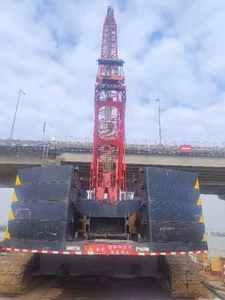 Año 2017 para SANY SCC1350E 135T, grúa sobre orugas, motor usado en buenas condiciones, incluido Scc550e Scc750e Scc750a, Cran de Scc850a-6 - Product Image 3