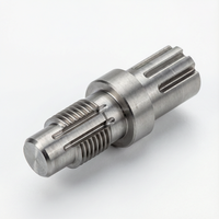 Piezas Mecanizadas de Precisión en Acero Inoxidable, Tipo Suizo, CNC, Torneado y Fresado Combinados, para la Industria, OEM, ODM, Fábrica, ISO 9001
