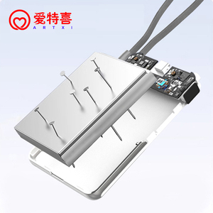 พาวเวอร์แบงค์แม่เหล็กไร้สาย 25W พร้อมสายชาร์จ Type C และที่วางโทรศัพท์มือถือ สำหรับชาร์จโทรศัพท์มือถือ  ข้อเสนอสุดคุ้ม - Product Image 1