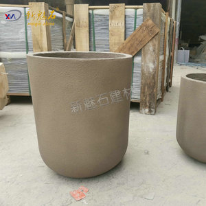 Macetas de Fibra de Vidrio y Hormigón Terrazo, Modelo Magic Stone GRC, Tamaño Personalizado, Modulares, para Piso - Product Image 1