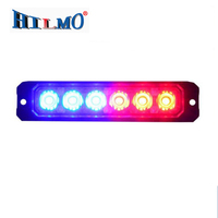 Nouvelle lampe de signalisation LED HILMO SAE LT175 homologuée E-mark pour ambulance, camion de pompiers et véhicule de circulation, à montage en surface, clignotante d'urgence