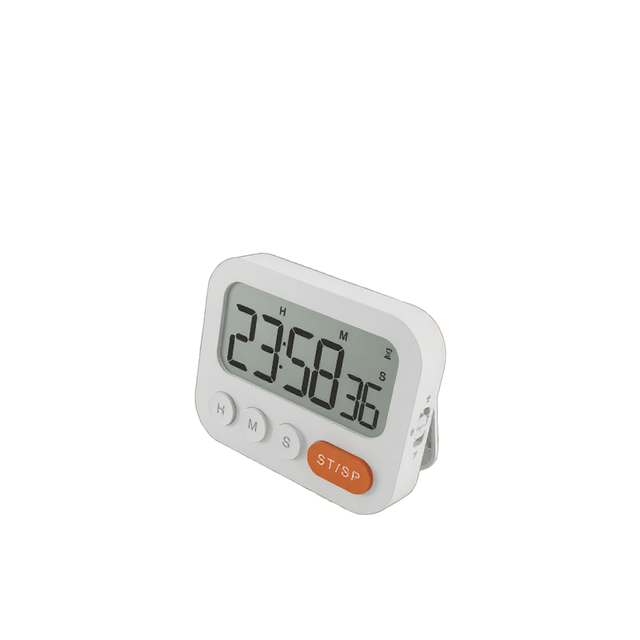 Kitchen Digital Timer  H-5270 Timer Alarm Clock Electronic Count up Down Alarm Clock Stop Cooking Tool with Clock