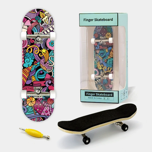 Fingerboard professionnel en érable de 30 mm, 32 mm, 34 mm, sur mesure, découpe CNC de haute précision, pour la compétition - Product Image 3