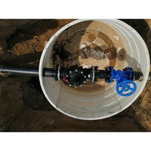 Válvula de Control Hidráulico Inteligente Zanchen DN100 de Plástico para Riego Agrícola, Tipo Piloto, Control de Flujo - Product Image 2