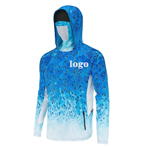 خدمة YOUMI المخصصة للتصنيع حسب الطلب، بدلة صيد رجالية خفيفة الوزن مقاومة للرياح ومضادة للماء سريعة الجفاف بعامل حماية من الأشعة فوق البنفسجية 50+، مكونة من قطعتين، 100% بوليستر، بنمط التمويه - Product Image 3