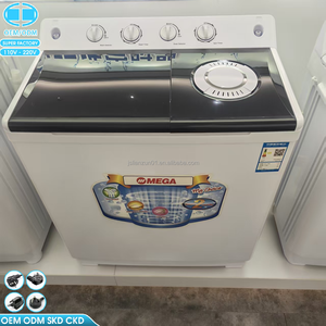 Lave-linge électrique à double cuve X OEM 10 kg grande capacité, utilisation simple, pour usage domestique et commercial - Product Image 3