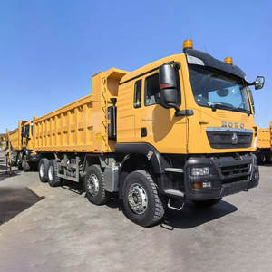 Truk Dump Sinotruck Howo TX 8x4 Beban Berat 30 ton dengan Sasis Kokoh Howo 371hp Truk <span class=keywords><strong>Tipper</strong></span> untuk Dijual Ghana - Product Image 1
