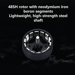 มอเตอร์ไร้แปรงถ่านแบบกันน้ำ S15 ซีรีส์ รุ่น Outer Rotor BLDC 6 2000KV 180W 11.27A 19.2 มม. อะไหล่สำหรับระยะไกล - Product Image 4