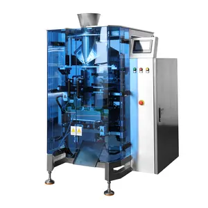 High speed automatic gummy bear candy sachet filling hot selling feed rice frozen french fries packaging machine