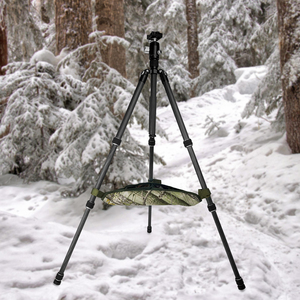 Sacchetto di sabbia con treppiede pesante e mimetico con borsa in pietra per treppiede - Product Image 1