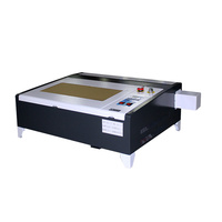 Máquina de Grabado Láser Portátil de Escritorio Pequeña CNC CO2 de 440 40W/50W