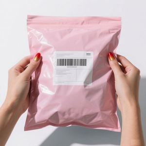 Custom Logo Printed Poly Bio-degradable Waterproof Recyclable Tear Proof Mailing Bags for Express Courier Packaging <b>Socks</b> - Product Image 3