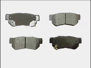 ผ้าเบรครถยนต์แท้คุณภาพสูงสำหรับ Toyota สำหรับ Corolla altis HIACE สำหรับ Camry <span class=keywords><strong>QUANTUM</strong></span> WISH Innova Prius สำหรับ Yaris HILUX-ใหม่ - Product Image 5