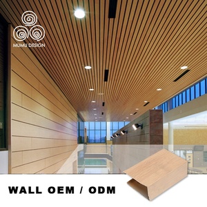 <span class=keywords><strong>Pannelli</strong></span> <span class=keywords><strong>per</strong></span> <span class=keywords><strong>Controsoffitto</strong></span> in Alluminio Decorativo Rimovibile con Griglia in Legno Massiccio MUMU - Product Image 4