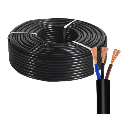 Electrical Wire 2Cores 0.75mm Flexible Copper Cable RVV 4 core 25mm 3 Core Electric Cable electric