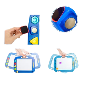 لوح رسم محمول قابل للمسح بألوان سحرية، هدايا تعليمية منزلية، ألواح تعلم الرسم للأطفال - Product Image 2