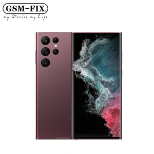 GSM-<b>FIX</b> S22 Ultra 5G S908U1 128GB/256GB/512GB Android Mobile Phone Snapdragon 8 Octa Core 6.8 Inches 108MP 40MP LTE CDMA AMOLED - Product Image 1