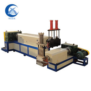 Machine de granulés de film plastique pp/pe, de haute qualité, recyclage des sacs en plastique, pour les courses Non tissées - Product Image 1