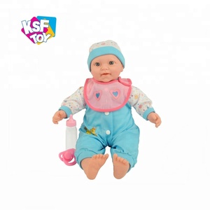 De diseño de moda educativos 18 pulgadas realista renacida bebé muñeca con accesorios - Product Image 1