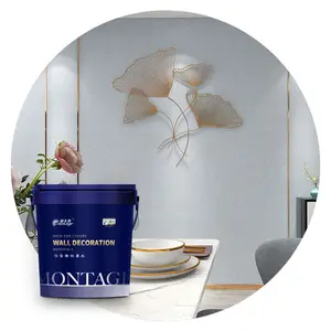 Hot Sales Widely Use Interior Wall Paint House Interior Wall Gamazine Paint