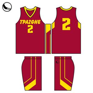 BETHERIVAL Vente en gros Uniformes de basket-ball rose pas chers - Product Image 6